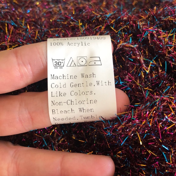 Cropped sweater - Picture 6 of 7